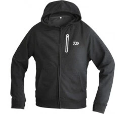 DAIWA D-VEC Hoodie Black (XL)
