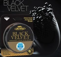Berkley Black Velvet 0,16 Mm -Kwaliteitswinkel Voor Visuitrusting products 50831 1