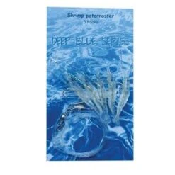 Albatros Shrimp Paternoster Clear 5 Hooks