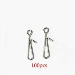 Naturel Hanging Snap With Clip Maat 4 (100 Stuks ) Maat 4 (100 Stuks )