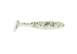 Crappie Dapper 2″ Salt & Pepper Silver Phantom