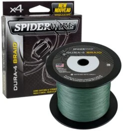 SpiderWire Dura-4 Braid Line 1800m 0,17 MM