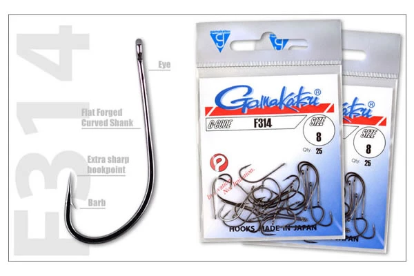 GAMAKATSU F314 Size 12 (25st) 1 GAMAKATSU F314 Size 12 (25st)