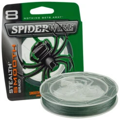 Spiderwire Stealth Smooth 8 Moss Green 0,13mm