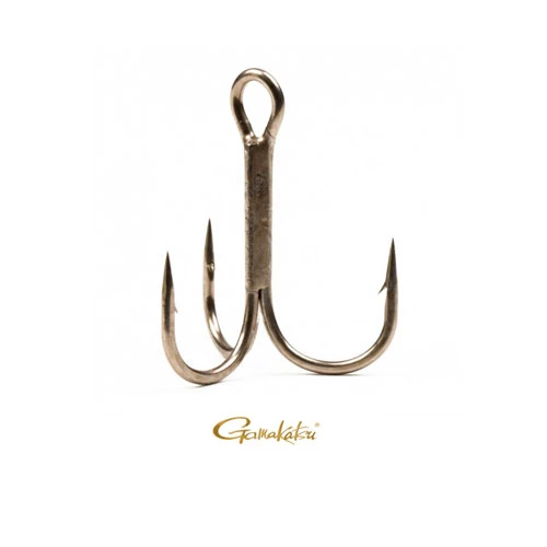 Gamakatsu Treble 13 Brons 1/0 (10st)