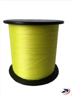 Naturel Braid Fluo Yellow 500 Meter 0,20mm