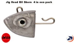 Grauvell Jinza Jig Head BX Shore 12 Gram [ 4 Stuks ]