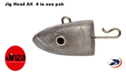 Grauvell Jinza Jig Head AX 11 Gram [ 4 Stuks ]