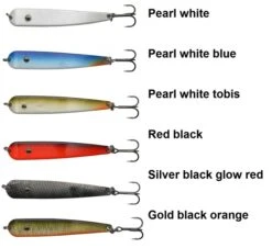 Hansen Stripper SD Red / Black 12 Gram -Kwaliteitswinkel Voor Visuitrusting products hansen stripper sd 1