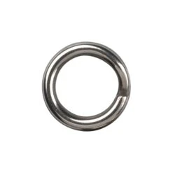 Gamakatsu Hyper Split Ring – Stainless Black Nickel 44 Kg (9mm)