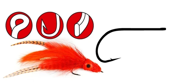 GAMAKATSU F314 Size 4 (25 St) 2 GAMAKATSU F314 Size 4 (25 St) - Afbeelding 2