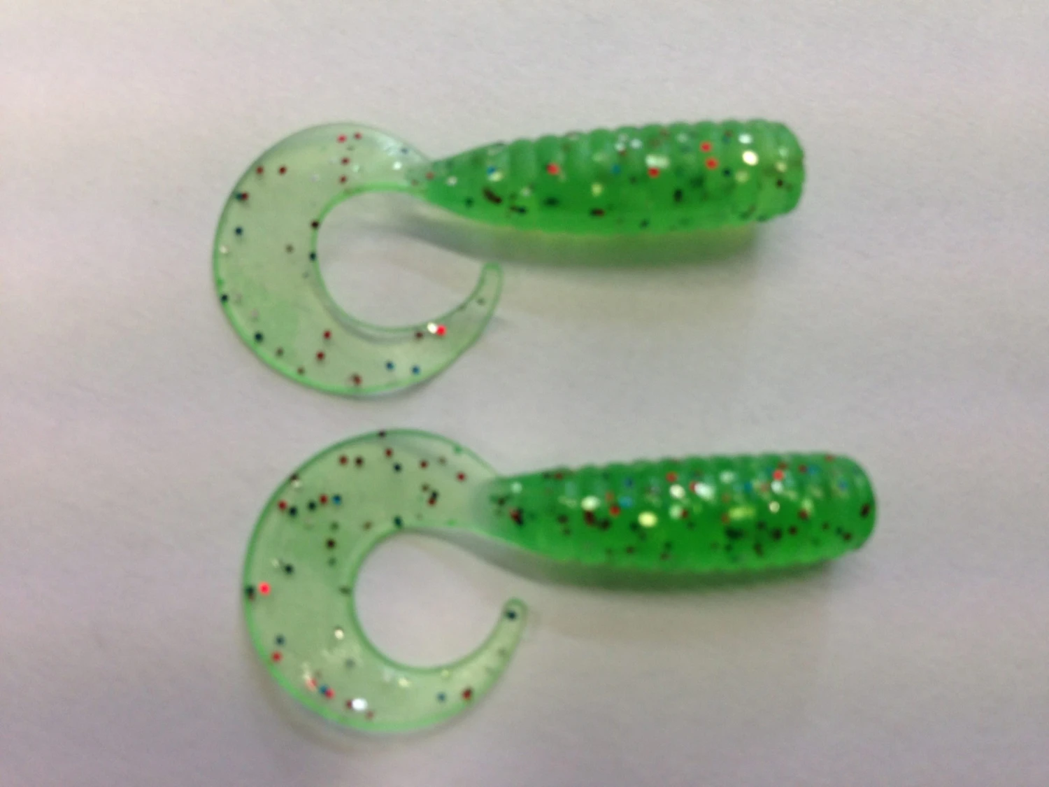 Delalande KING 3 Cm Green Glitter 1 Delalande KING 3 Cm Green Glitter