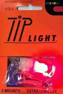 MK4 Rod Tip Light (Rood) -Kwaliteitswinkel Voor Visuitrusting products lamk3 2