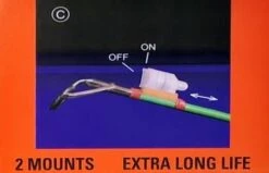 MK4 Rod Tip Light (Geel ) -Kwaliteitswinkel Voor Visuitrusting products lamk achtergrond 2