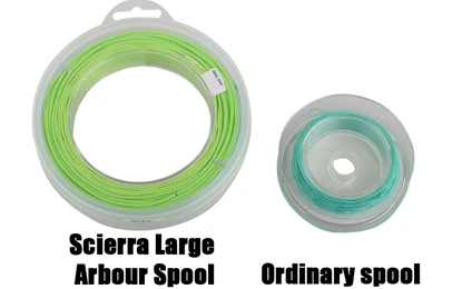 SCIERRA REFLECTION FLY LINE WF5 F/I 3 SCIERRA REFLECTION FLY LINE WF5 F/I - Afbeelding 3
