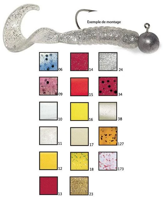 Delalande KING 3 Cm Green Glitter 2 Delalande KING 3 Cm Green Glitter - Afbeelding 2