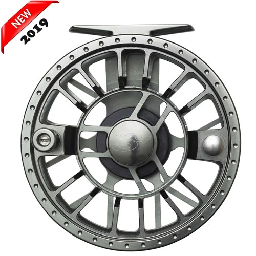 Scierra TRAXION 1 LW Fly Reel # 7/9 GunSmoke 1 Scierra TRAXION 1 LW Fly Reel # 7/9 GunSmoke