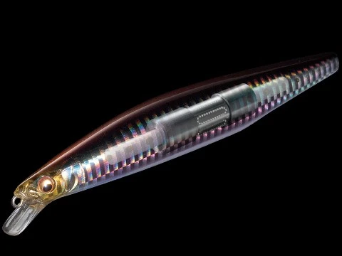 Megabass Marine Gang 120S Shell Skin Lemon 2 Megabass Marine Gang 120S Shell Skin Lemon - Afbeelding 2