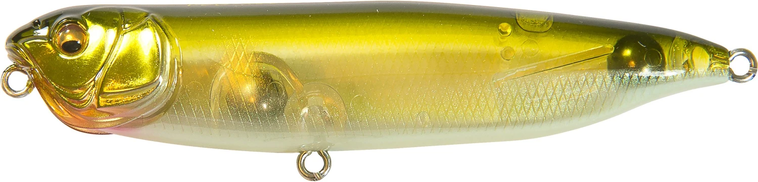 MEGABASS DOG X SPEED SLIDE See Though Ayu 8.7CM 1 MEGABASS DOG X SPEED SLIDE See Though Ayu 8.7CM