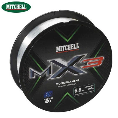 Mitchell MX3 Mono Clear 0,28 Mm 300 M - Afbeelding 2