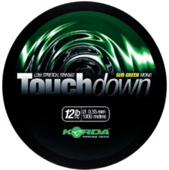 Korda Touch Down Sub Brown 0.35mm (1000m) -Kwaliteitswinkel Voor Visuitrusting products nylon lijn karper korda touchdown 1000m z 1227 122719