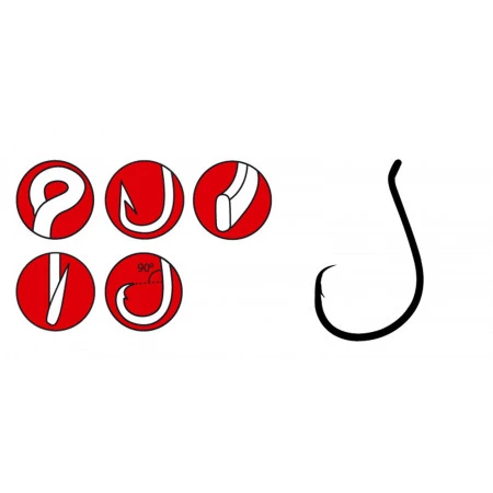 Gamakatsu Octopus Circle Hooks 1/0 2 Gamakatsu Octopus Circle Hooks 1/0 - Afbeelding 2