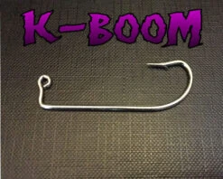 K-Boom 635 Jig Hook Size 3/0 1000pcs