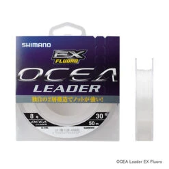SHIMANO Ocea Leader EX Fluoro 40lb 50m { 0,58 Mm }