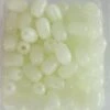 Grauvell Beads Oval Fosfor L 6mm (100 Stuks)