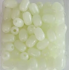 Grauvell Beads Oval Fosfor M 5mm (100 Stuks)