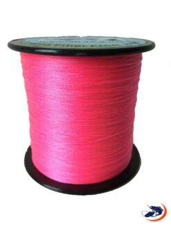 Naturel Braid Pink 500 Meter 0,14mm