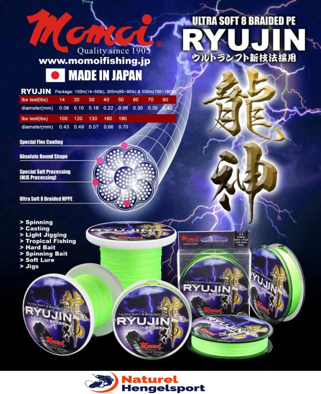 Momoi Ryujin 0,18 Mm 2 Momoi Ryujin 0,18 Mm - Afbeelding 2