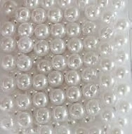 Grauvell Beads Pearl L 6mm (100 Stuks)