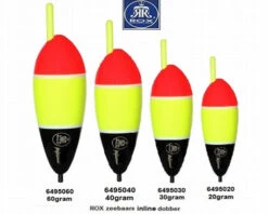 Rox Zeebaars/snoek Inline Dobbers 20 Gr