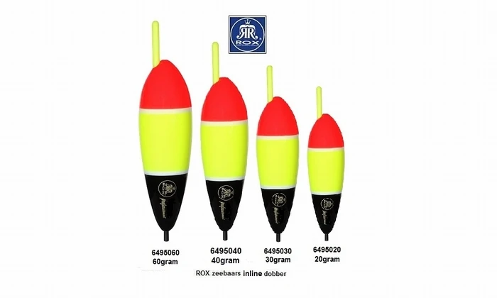 Rox Zeebaars/snoek Inline Dobbers 30 Gr 2 Rox Zeebaars/snoek Inline Dobbers 30 Gr - Afbeelding 2