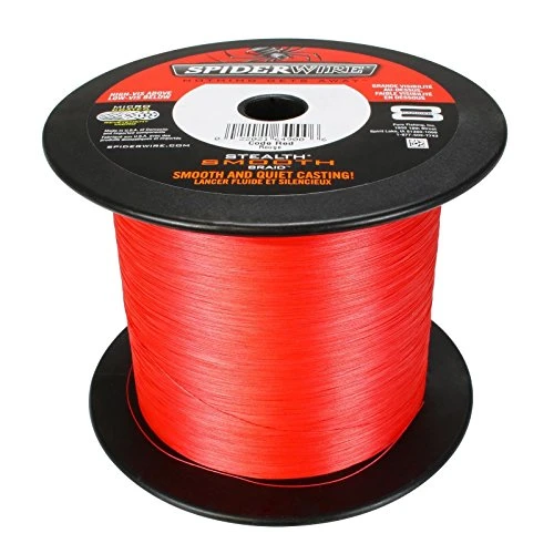 Spiderwire Stealth Smooth 8 Red 0,14mm 2 Spiderwire Stealth Smooth 8 Red 0,14mm - Afbeelding 2