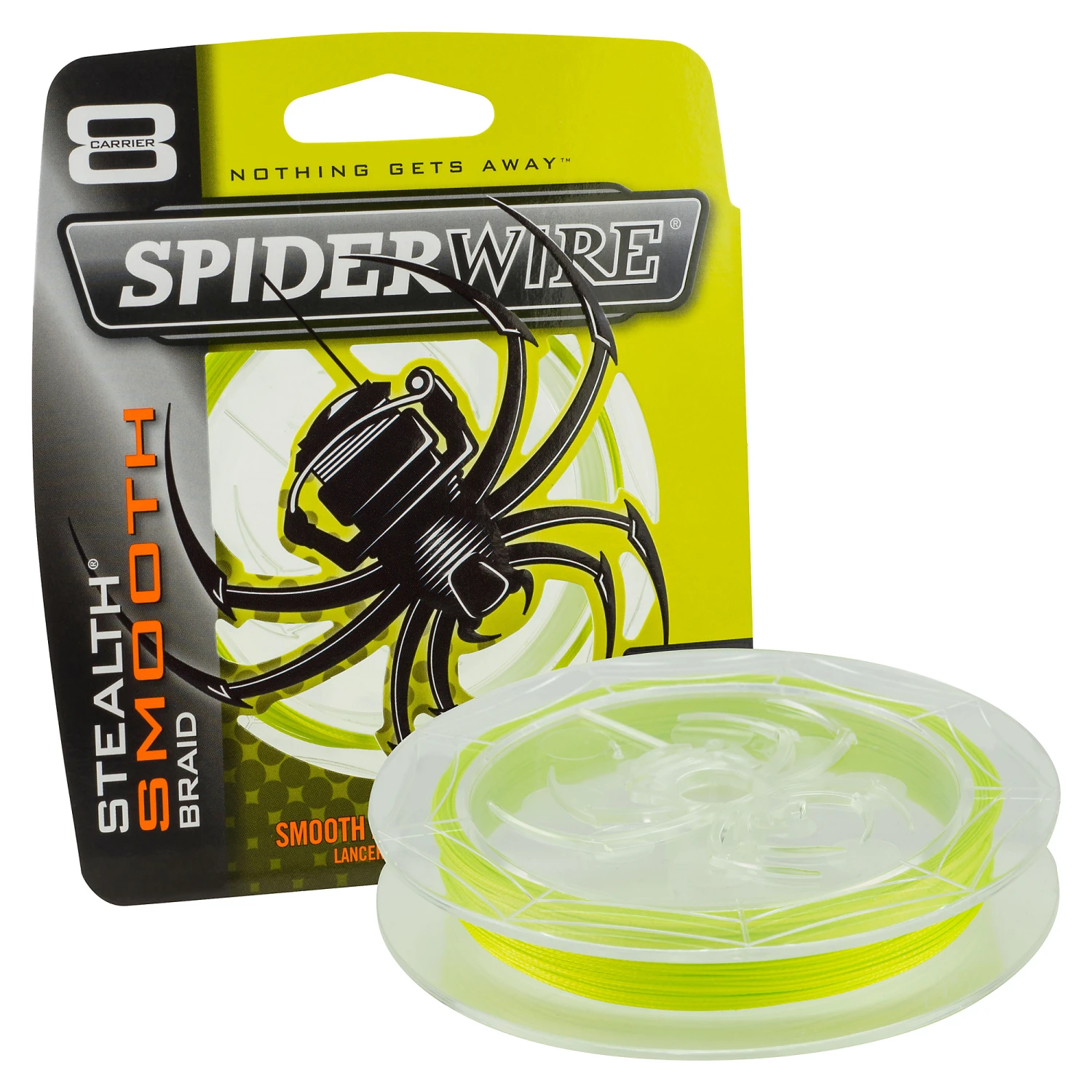 Spiderwire Stealth Smooth 8 Yellow 0,17mm