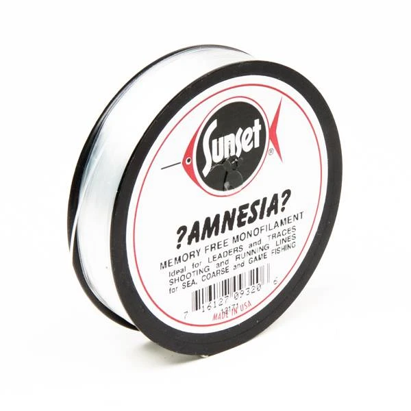 Sunset Amnesia Clear (0,55mm 11,4 Kg 100 Mtr.) 2 Sunset Amnesia Clear (0,55mm 11,4 Kg 100 Mtr.) - Afbeelding 2