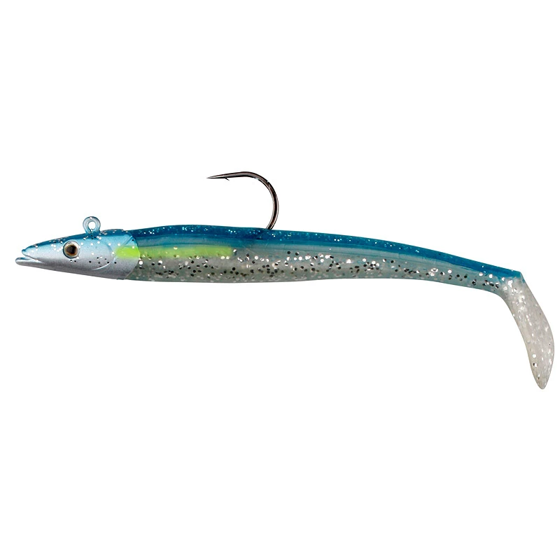 Savage Gear Saltwater Sandeel Lure 20cm ‘Blue Silver’ (150g) (2+1pcs) 1 Savage Gear Saltwater Sandeel Lure 20cm ‘Blue Silver’ (150g) (2+1pcs)