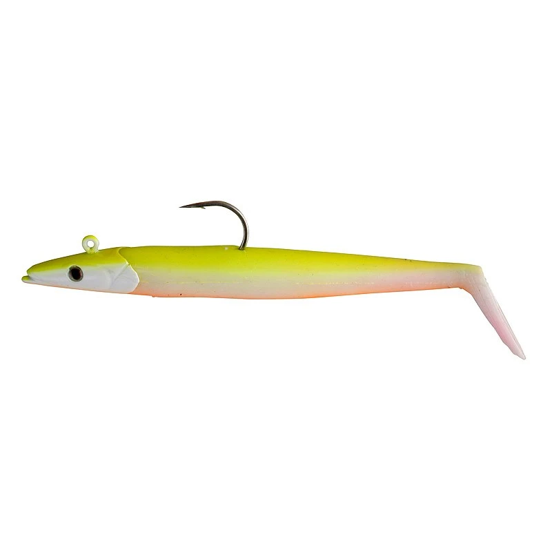 Savage Gear Saltwater Sandeel Lure 18cm ‘Lemon Back’ (100g) (2+1pcs) 1 Savage Gear Saltwater Sandeel Lure 18cm ‘Lemon Back’ (100g) (2+1pcs)