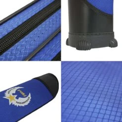 Yuki Exy Surf Double Froudraal/hardcase (162x14cm) -Kwaliteitswinkel Voor Visuitrusting rod bag exy surf double 3