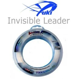 Yuki Invisible 3G Nylon Leader 100 M (0,50mm)