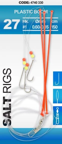 Spro 27 Salt Rig Plastic Boom #4