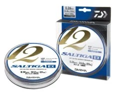 Daiwa Saltiga 12 Braid 0,18mm (16,2kg)