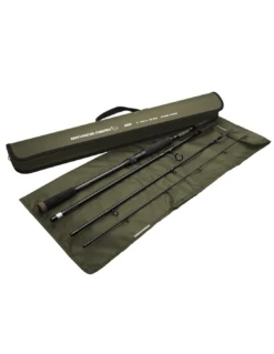 Savage Gear SG4 Power Game TravelRod 2.43 M 40-80 Gram 4sec -Kwaliteitswinkel Voor Visuitrusting savage gear sg4 power game travel