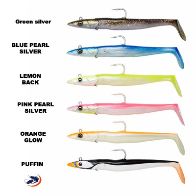 SANDEEL V2 21.5CM 140G 2+1 1 SANDEEL V2 21.5CM 140G 2+1