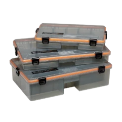 Savage Gear WP LUREBOX 4B SMOKE 27.5X18X5CM