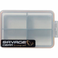 Savage Gear POCKET BOX SMOKE 3PCS KIT 10.5X6.8X2.6CM -Kwaliteitswinkel Voor Visuitrusting sga053 2